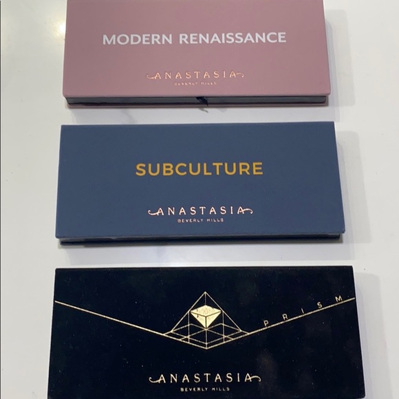 Anastasia Beverly Hills Eyeshadow Palettes